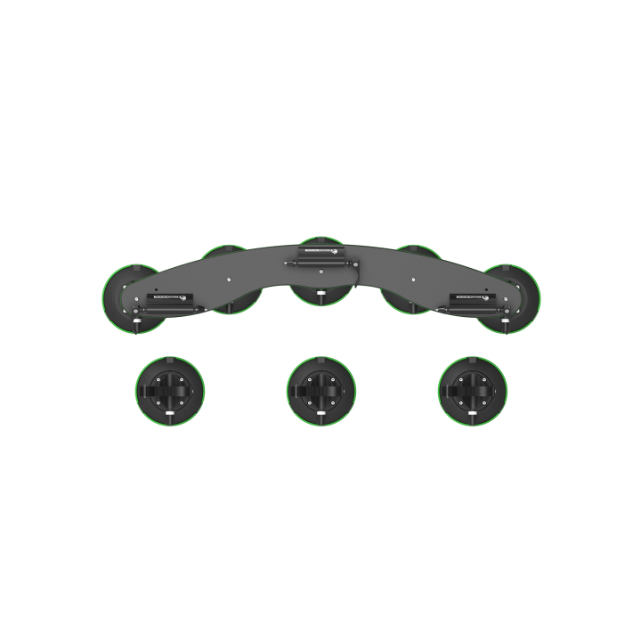 Treefrog Pro 3 VAKUMSKI NOSAČ ZA 3 BICIKLA | Spartan Sport