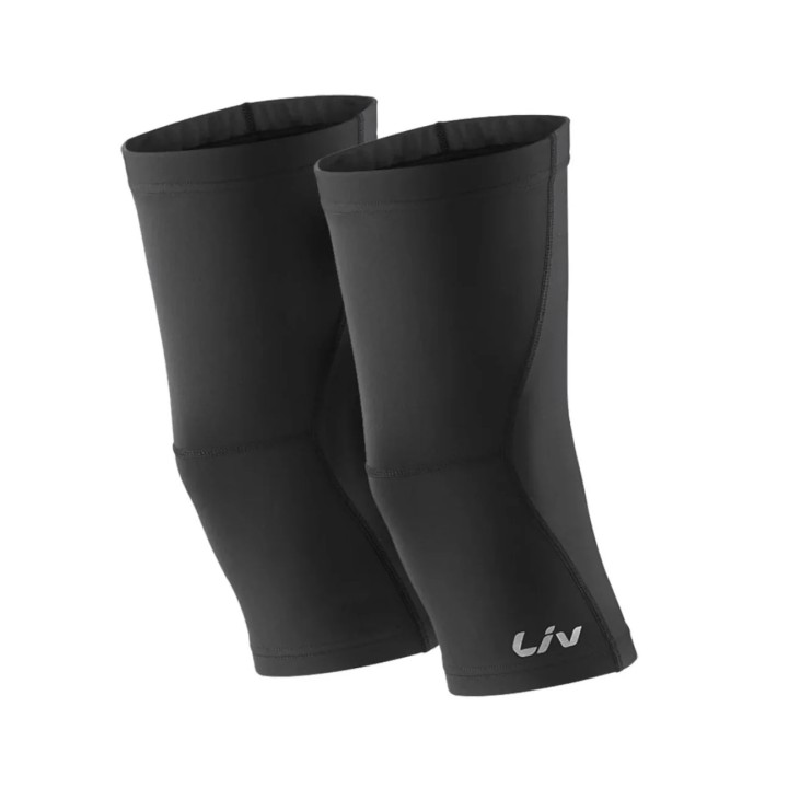 Liv Midthermal Knee Warmer Black | Spartan Sport