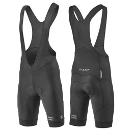 GIANT PODIUM BIBSHORT ŠORC SA TREGERIMA CRNI