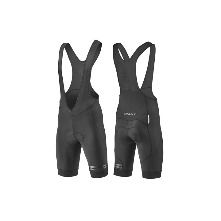 GIANT PODIUM BIBSHORT ŠORC SA TREGERIMA CRNI