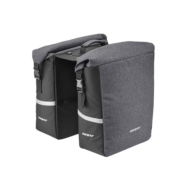 GIANT TRANSPORTER MIK PANNIER BAG GREY 48L