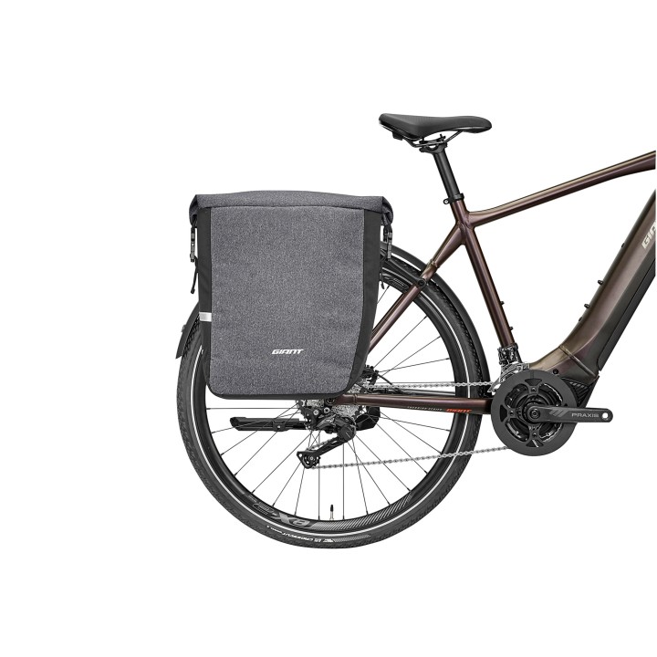 GIANT TRANSPORTER MIK PANNIER BAG GREY 48L
