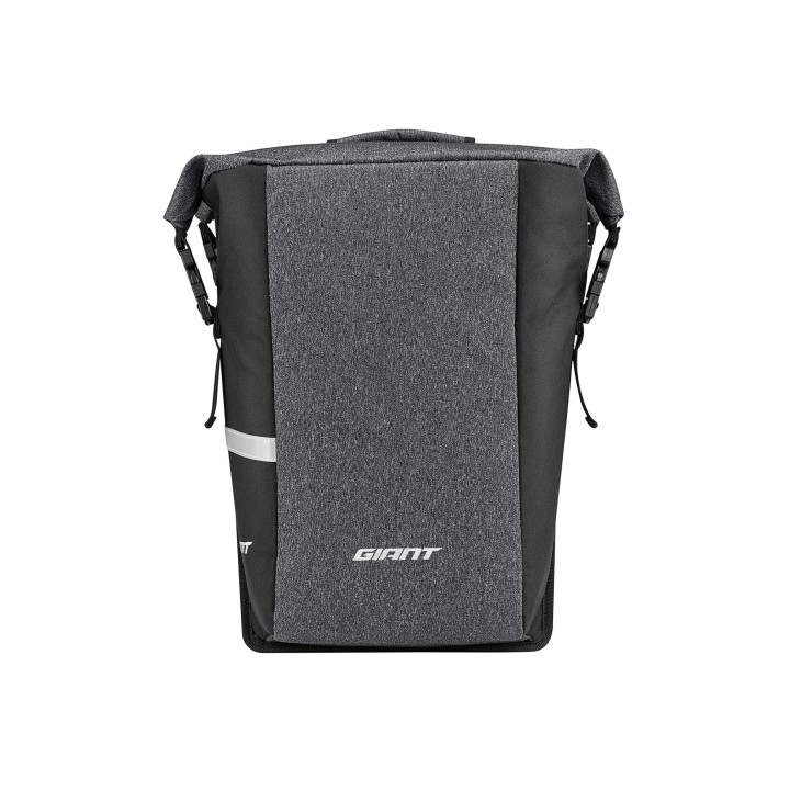GIANT TRANSPORTER MIK PANNIER BAG GREY 48L