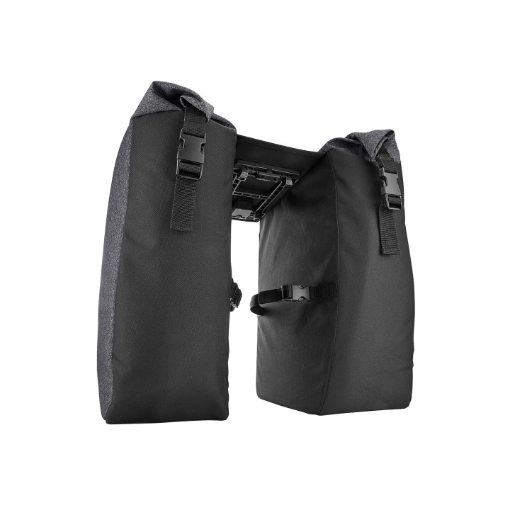 GIANT TRANSPORTER MIK PANNIER BAG GREY 48L