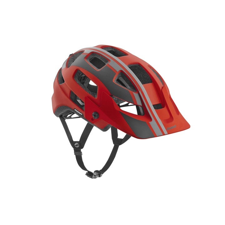 GIANT KACIGA RAIL MATTE CRVENO CRNA