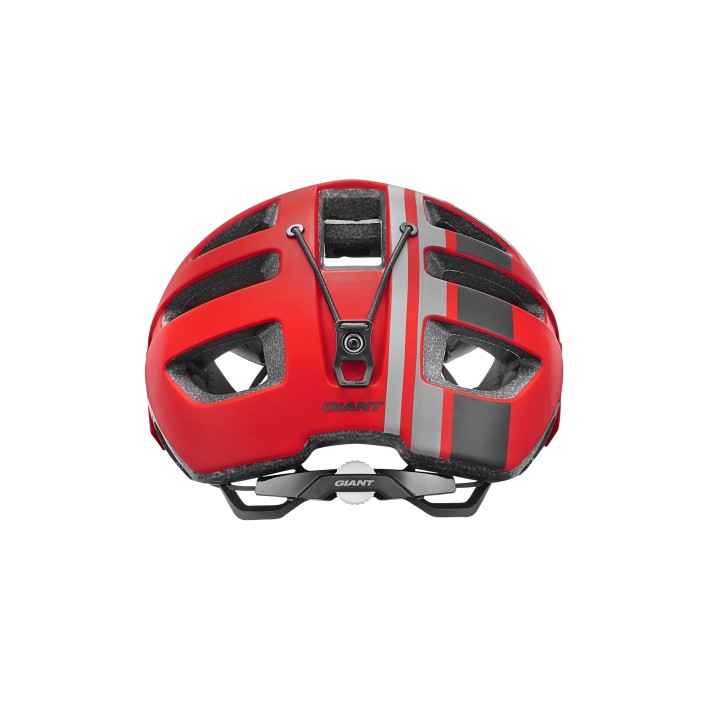 GIANT KACIGA RAIL MATTE CRVENO CRNA
