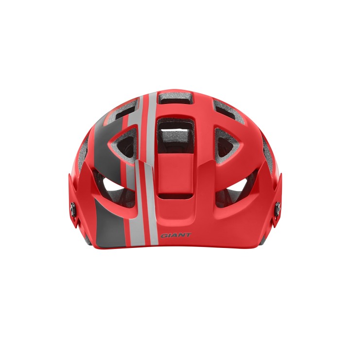 GIANT KACIGA RAIL MATTE CRVENO CRNA