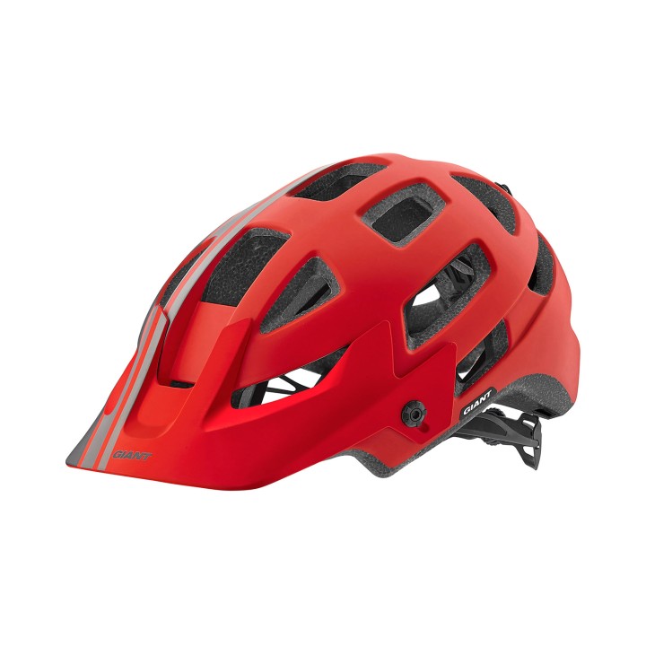 GIANT KACIGA RAIL MATTE CRVENO CRNA