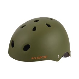 Kaciga Polisport dječja Urban Radical Maslinasto Zelena