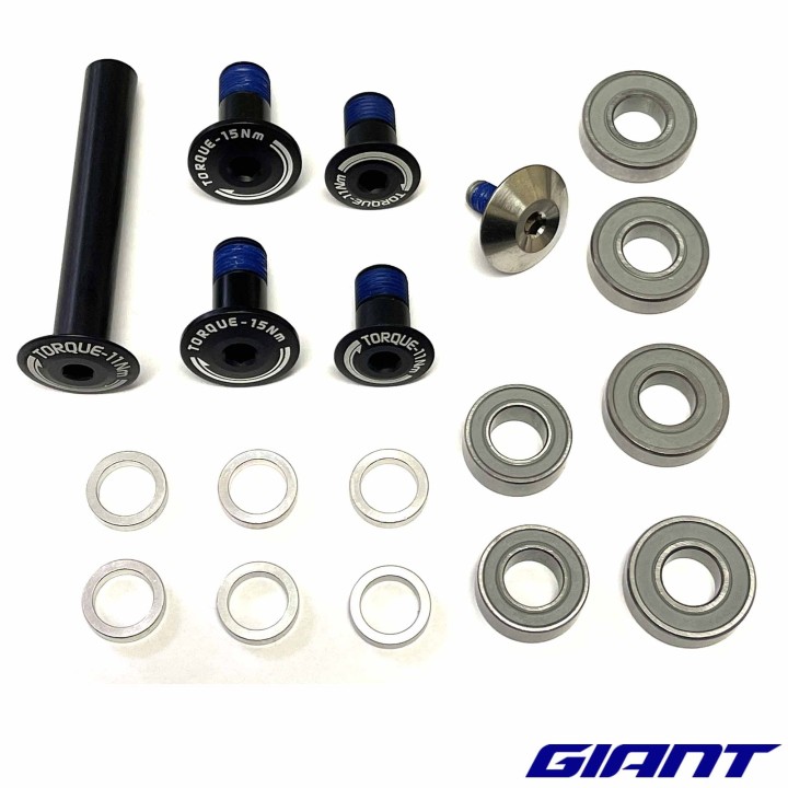 GIANT Shock GM5031 Rock Arm Bolt JY001C 8+9+10 - 17/18-Full-E+