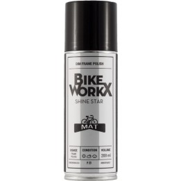 Sredstvo Za Čišćenje Bikeworkx Shine Star Sprej Mat 200 Ml