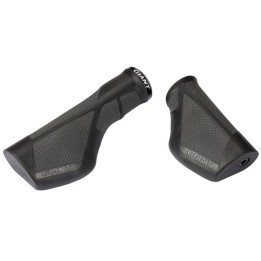 GIANT GRIPOVI GIANT ERGO MAX LOCKON TWIST GRIP crno/sivi