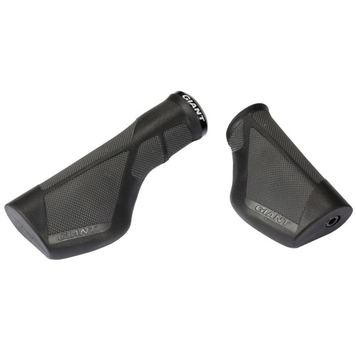 GIANT GRIPOVI GIANT ERGO MAX LOCKON TWIST GRIP crno/sivi