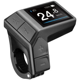 GIANT RIDECONTROL DASH 2IN1(LCD)/5V/CABLE 700MM CRNI