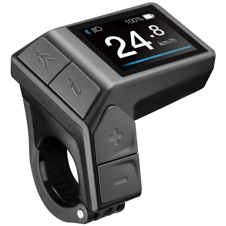 GIANT RIDECONTROL DASH 2IN1(LCD)/5V/CABLE 700MM CRNI