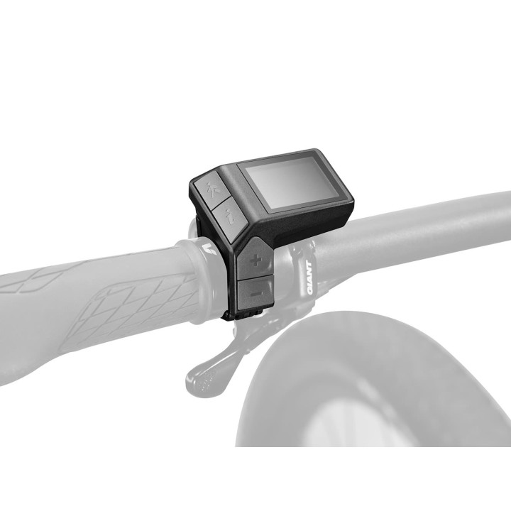 GIANT RIDECONTROL DASH 2IN1(LCD)/5V/CABLE 700MM CRNI