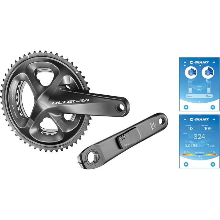 POWER METAR GIANT POWER PRO ULTEGRA R8000 52x36 165mm