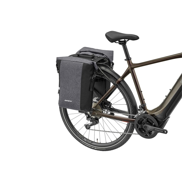 GIANT BISAGE PANNIER BAG WITH MIK SYSTEM 2x18 Litara