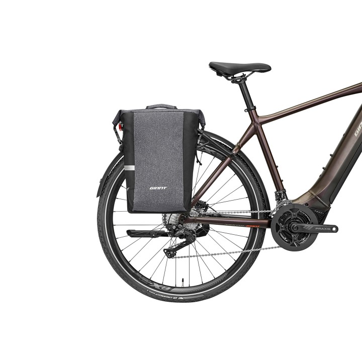 GIANT BISAGE PANNIER BAG WITH MIK SYSTEM 2x18 Litara