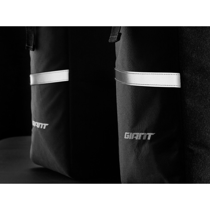 GIANT BISAGE PANNIER BAG WITH MIK SYSTEM 2x18 Litara