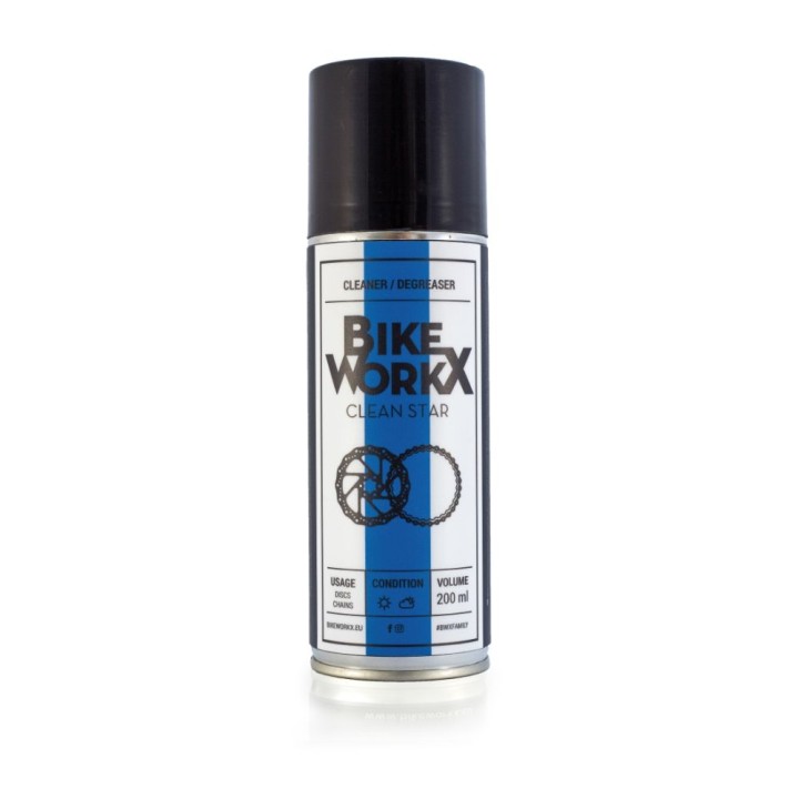 Sredstvo Za Odmaščivanje Clean Star Sprej 200ml
