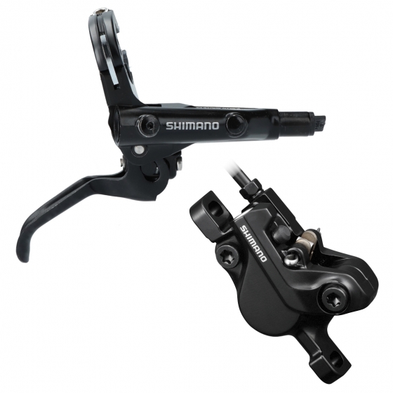 KOČNICA SHIMANO/J-kit, BL-MT501(R), BR-MT500(R), BLACK, W/O ADAPTER, RESIN PAD(W