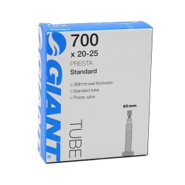 GIANT ZRAČNICA  PRESTA 700x20-25 60mm