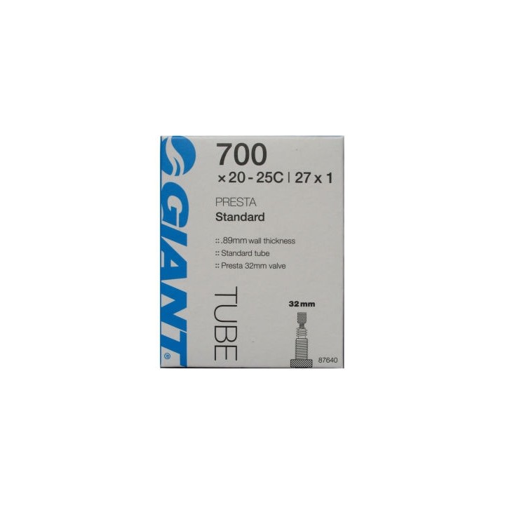 GIANT ZRAČNICA PRESTA 700 X 20-25 32mm