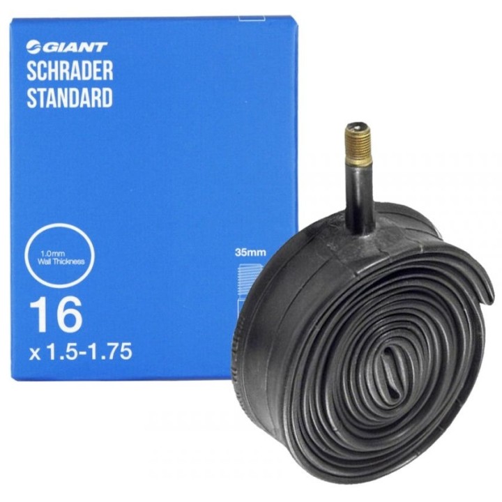 GIANT ZRAČNICA AV 16x1-50-1.75 35mm Ventil
