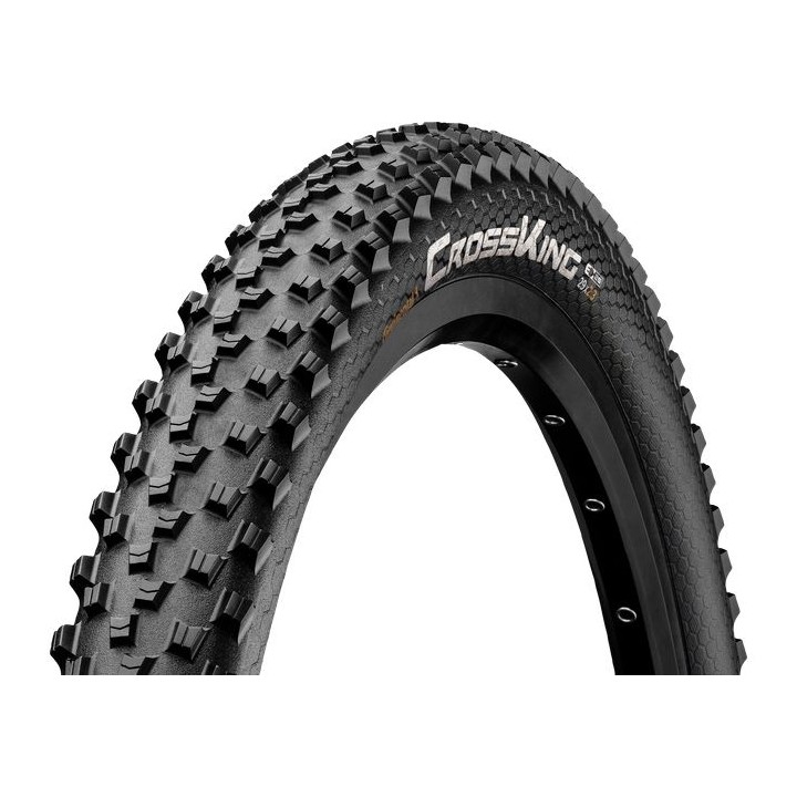 GUMA VANJSKA 29x2.3 CONTINENTAL CROSS KING SW black/black Skin kevlar