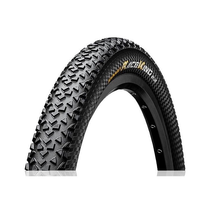 GUMA VANJSKA 29x2.2 CONTINENTAL RACE KING SW black/black Skin kevlar