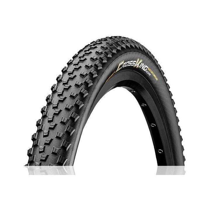 GUMA VANJSKA 27.5x2.2 CONTINENTAL CROSS KING black/black Skin
