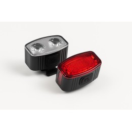 Set svjetala za bicikl BTL 328