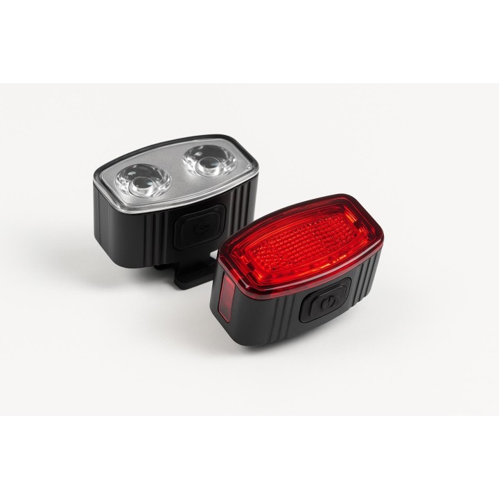 Set svjetala za bicikl BTL 328