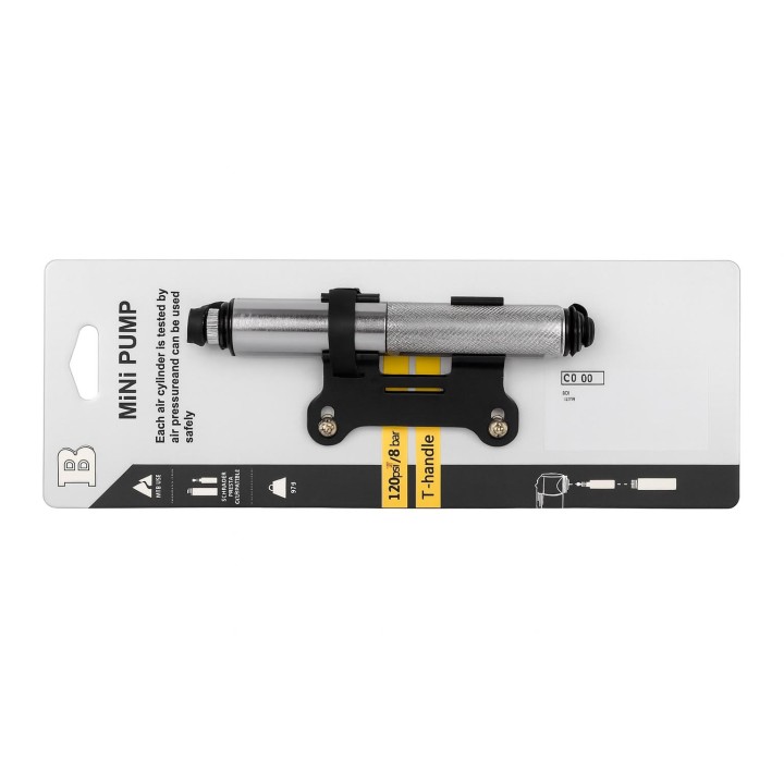 B-Type MTB mini pumpa s integriranim crijevom