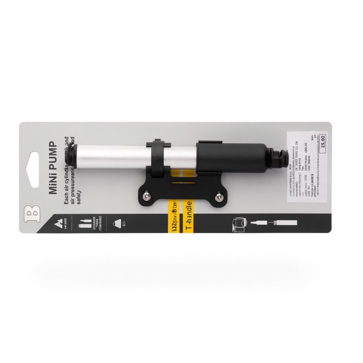 B-Type MTB mini pumpa | Spartan Sport