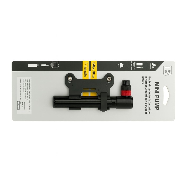B-Type MTB crna mini pumpa | Spartan Sport