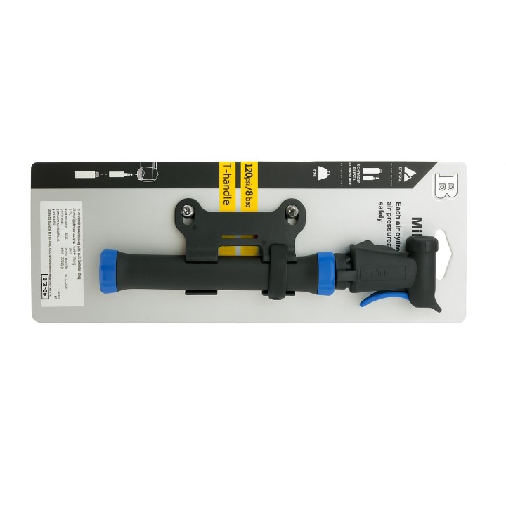 B-Type MTB plava mini pumpa | Spartan Sport