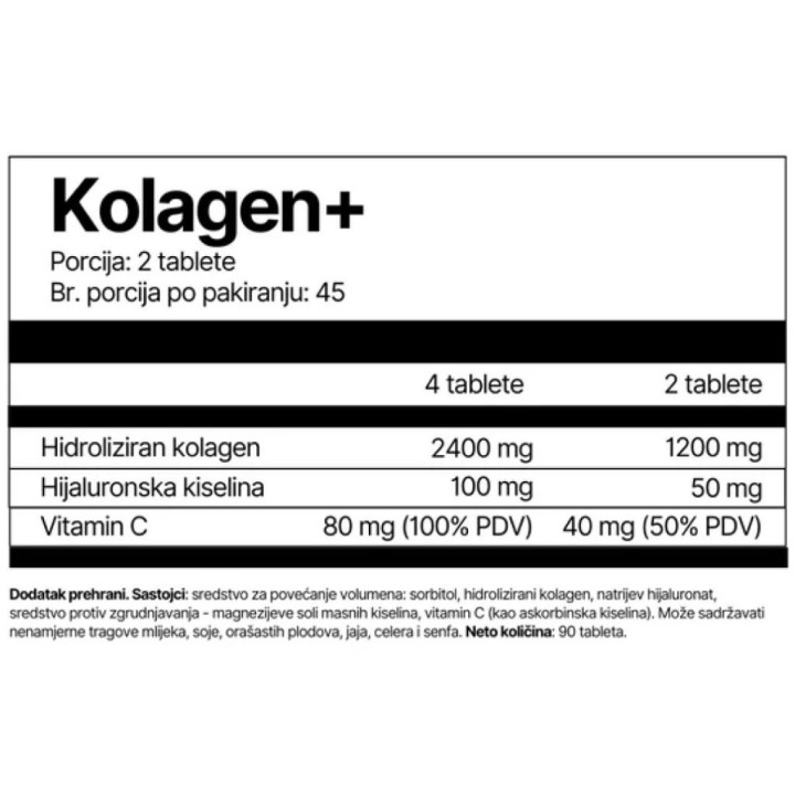 4Endurance Pro – Collagen – 90 caps