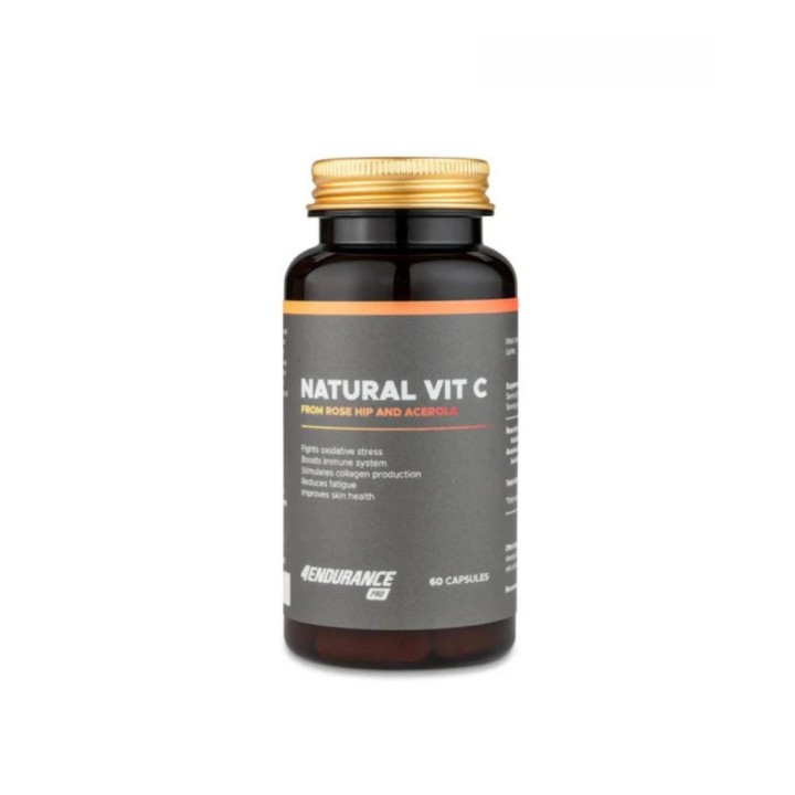 4Endurance Pro – Natural vit C – 60 caps