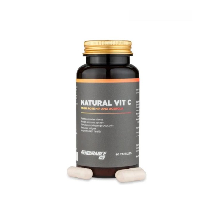 4Endurance Pro – Natural vit C – 60 caps