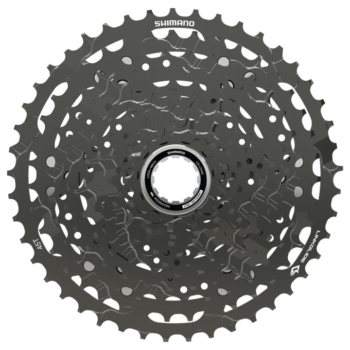 KASETNI LANČANIK SHIMANO CS-LG400-11, CUES, 11-BRZINA, 11-45T