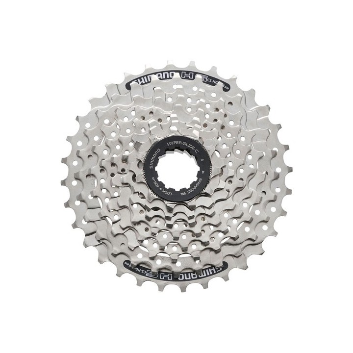 KASETNI LANČANIK SHIMANO CS-HG41, 8 BRZINA, 11-34T