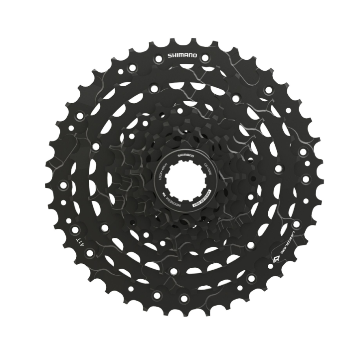 KASETNI LANČANIK SHIMANO CS-LG300, CUES, 9 BRZINA, 11-41T