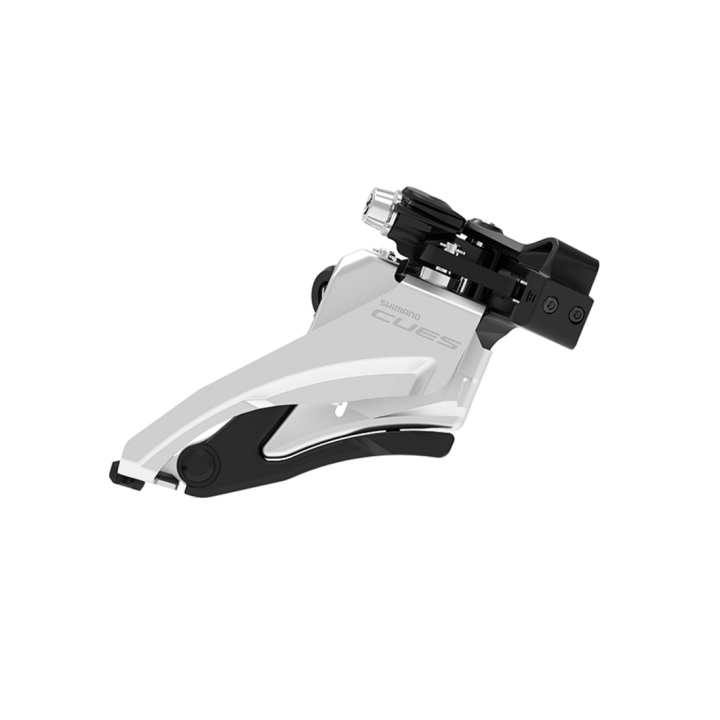 MJENJAČ PREDNJI SHIMANO FD-U4000-M, CUES, ZA 2X9/10, MID CLAMP, SIDE SWING