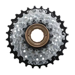 KASETNI LANČANIK SHIMANO MF-TZ510-6-CP, 6 BRZINA, 14-28T, W/SPOKE PROTECTOR
