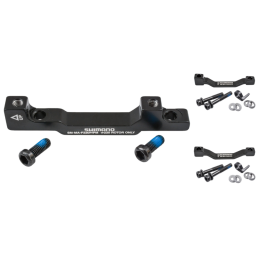 ADAPTER ZA DISK KOČNICU SHIMANO SM-MA-F220P/PL2, FIXING BOLT(LONG X1, SHORT X1)