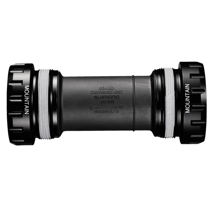 SREDNJA GLAVA SHIMANO, BB-MT801, LIJEVI I DESNI ADAPTER(BSA), LEŽAJEVI
