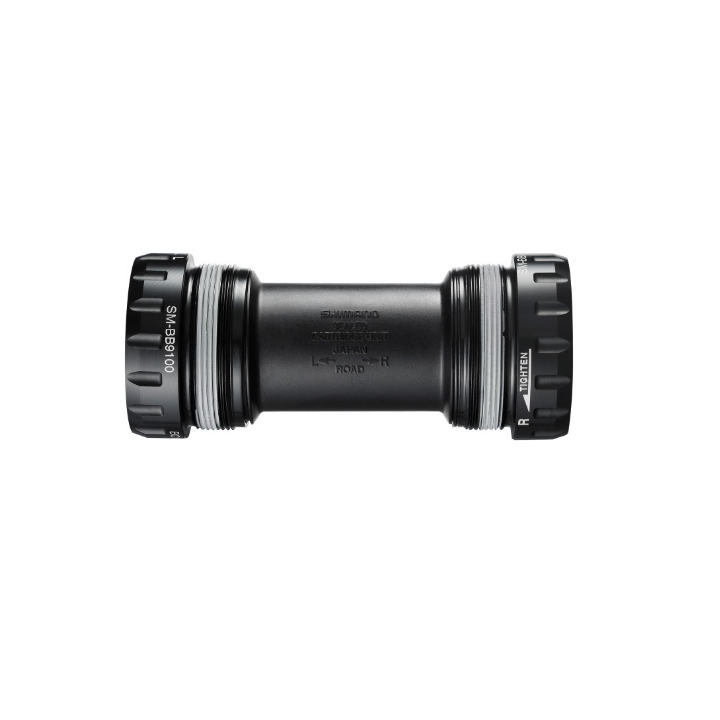 SREDNJA GLAVA SHIMANO DURA ACE BB-R9100, BSA, DESNI & LIJEVI ADAPTER, LEŽAJEVI