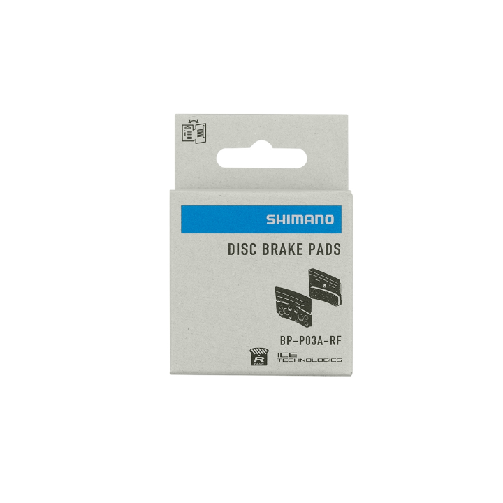 PLOČICE ZA DISK SHIMANO RESIN PAD W/FIN (P03A-RF)